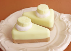 Banana Pie Soap Slice