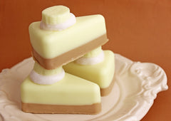 Banana Pie Soap Slice