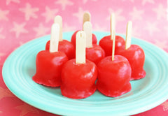 Mini Candy Apple Soap Set