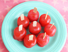 Mini Candy Apple Soap Set