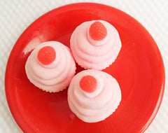 Cupcake Soap Raspberry Creme