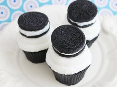 Cupcake Soap Cookies and Creme