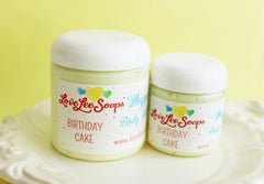 Birthday Cake Whipped Body Butter