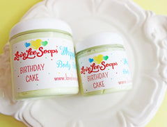 Birthday Cake Whipped Body Butter