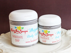 Chocolate Whipped Body Butter