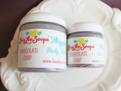 Chocolate Whipped Body Butter