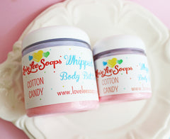 Cotton Candy Whipped Body Butter