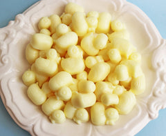 Mini Rubber Ducky Banana Soaps