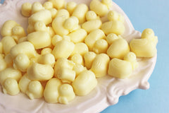 Mini Rubber Ducky Banana Soaps