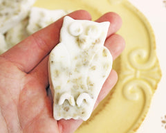 Oatmeal Owl Soap Set