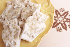 Oatmeal Owl Soap Set