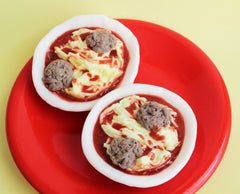 Spaghetti and Meatballs Soap