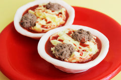 Spaghetti and Meatballs Soap