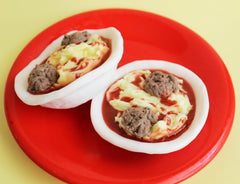 Spaghetti and Meatballs Soap
