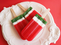 Watermelon Ice Cream Soap Pop