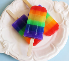 Rainbow Ice Cream Soap Pop