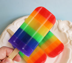 Rainbow Ice Cream Soap Pop
