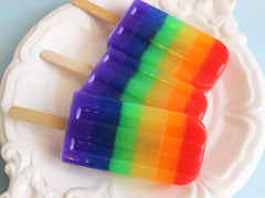 Rainbow Ice Cream Soap Pop