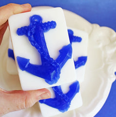 Nautical Anchor Soap