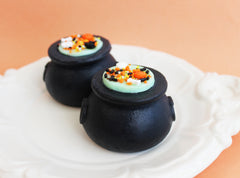 Witches Cauldron Soap Set