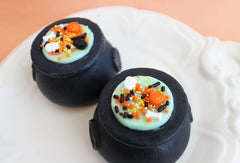 Witches Cauldron Soap Set
