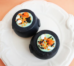 Witches Cauldron Soap Set