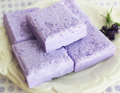 Lavender Linen Salt Bar