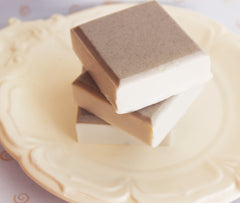 Fresh Linen Pumice Scrub Soap Bar