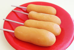 Fun Corn Dog Soap