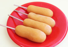 Fun Corn Dog Soap