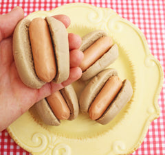 Hot Dog Soap Mini Set