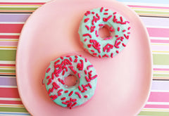 Cotton Candy Unicorn Doughnut Soap