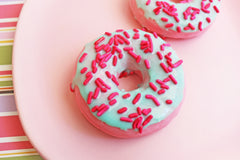 Cotton Candy Unicorn Doughnut Soap