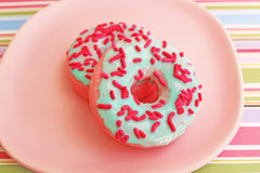 Cotton Candy Unicorn Doughnut Soap