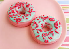 Cotton Candy Unicorn Doughnut Soap