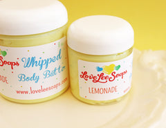 Lemonade Whipped Body Butter