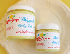 Lemonade Whipped Body Butter