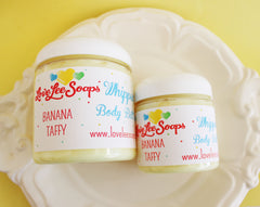 Banana Taffy Whipped Body Butter