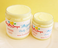 Banana Taffy Whipped Body Butter