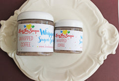 Coffee Whipped Sugar Scrub