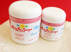 Cherry Vanilla Whipped Body Butter