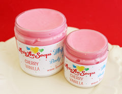 Cherry Vanilla Whipped Body Butter
