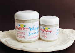 Cookies and Creme Whipped Sugar Scrub