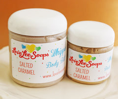 Salted Caramel Whipped Body Butter