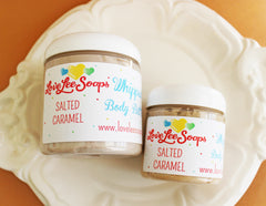 Salted Caramel Whipped Body Butter