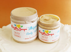 Salted Caramel Whipped Body Butter