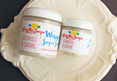 Cookies and Creme Whipped Sugar Scrub