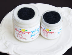 Cookies and Creme Whipped Sugar Scrub