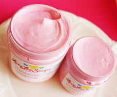 Strawberry Champagne Whipped Body Butter