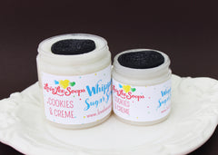 Cookies and Creme Whipped Sugar Scrub